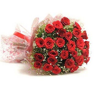 27 Adet k�rm�z� g�l buketi  T�rkiye �i�ek g�nderme sitemiz g�venlidir 