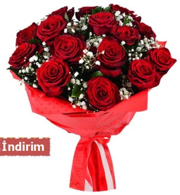 12 Adet k�rm�z� a�k g�lleri  T�rkiye �i�ek yolla , �i�ek g�nder , �i�ek�i   