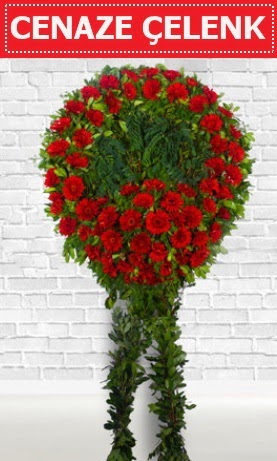 K�rm�z� �elenk Cenaze �i�e�i  T�rkiye �i�ek ma�azas� , �i�ek�i adresleri 