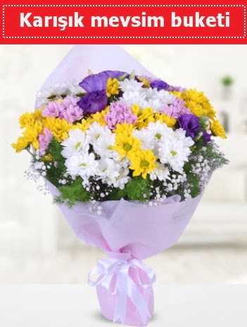 Kar���k K�r �i�e�i Buketi  T�rkiye anneler g�n� �i�ek yolla 