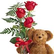  T�rkiye �i�ek ma�azas� , �i�ek�i adresleri  Vazoda yada mikada oyuncakli kirmizi g�l