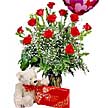  T�rkiye kaliteli taze ve ucuz �i�ekler  �ikolata g�l oyuncak balon