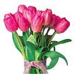  T�rkiye yurti�i ve yurtd��� �i�ek sipari�i  10 adet kalite pembe LaLe