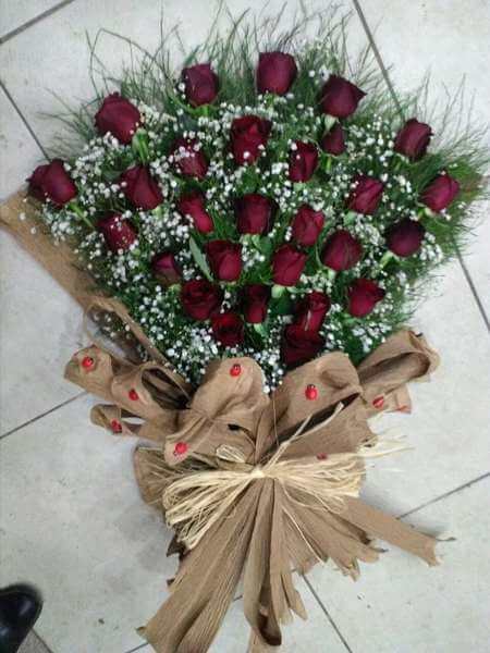 T�rkiye online �i�ek�i , �i�ek sipari�i  29 k�rm�z� g�lden k�z isteme s�z �i�e�i 